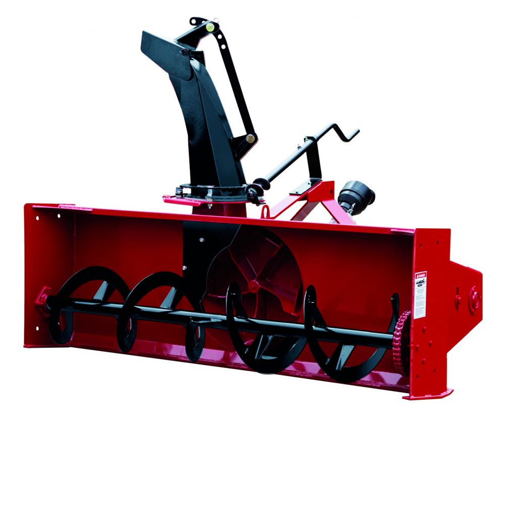 SBSA SINGLE AUGER SNOW BLOWERS