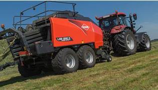 3×4 Balers with 120cm Crop Flow Channel