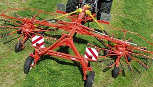 Semi-Mounted Rotary Rakes