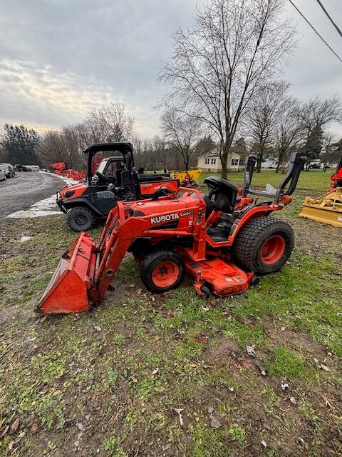 USED KUBOTA B7500 4WD TRACTOR