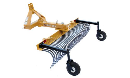 MLR Series Landscape Rake