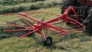 Mounted Rotary Rakes