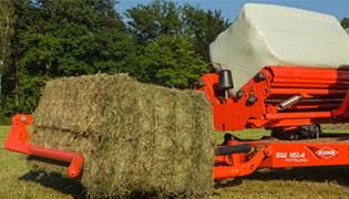 Trailed Square Bale Wrappers